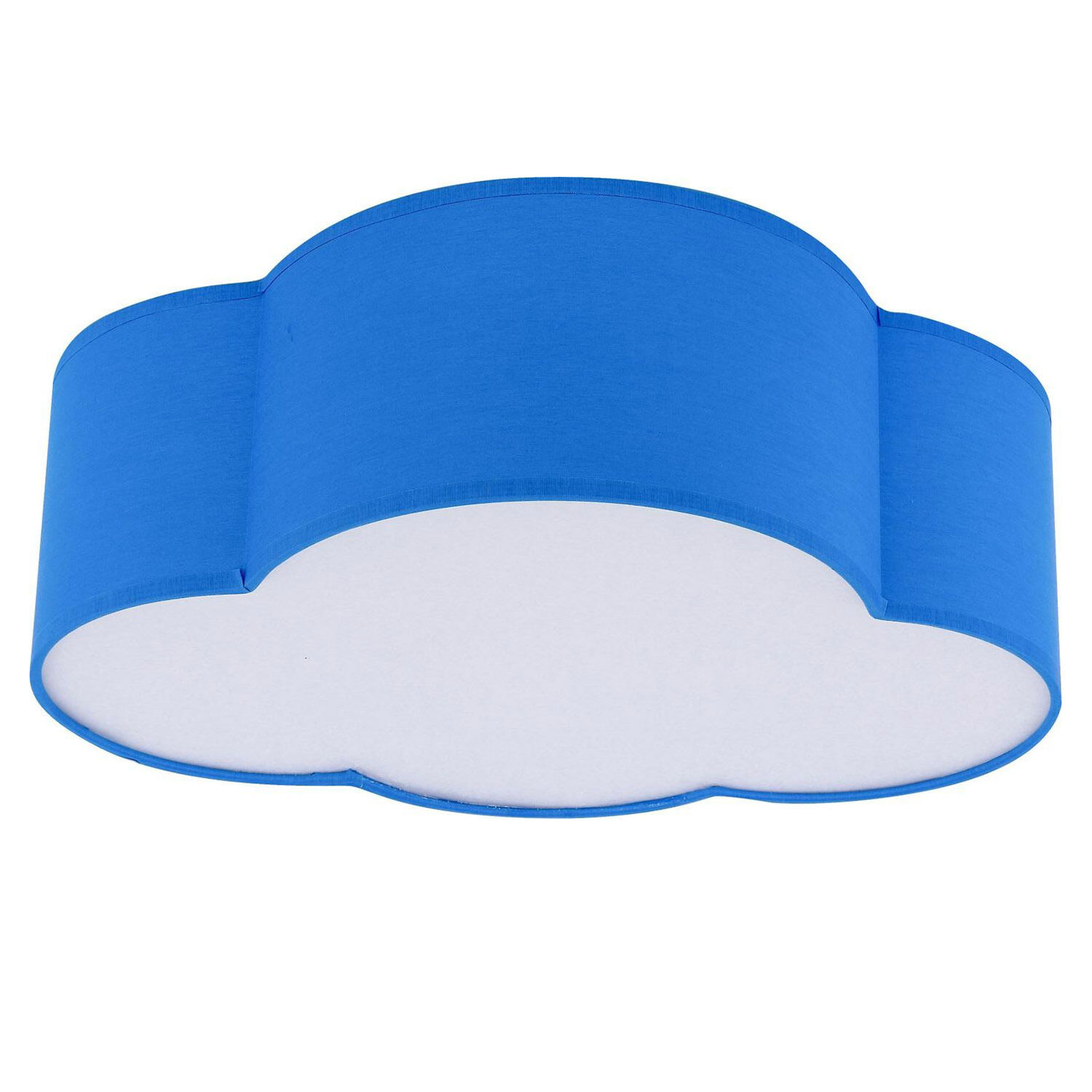 Kinderzimmerlampe WOLKI Blau Decke Wolkenlampe