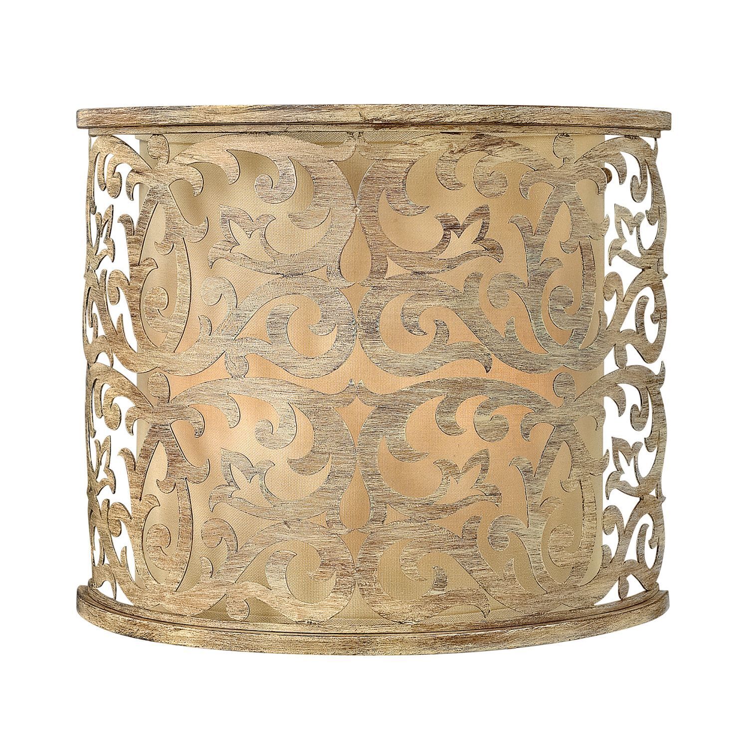 Wandleuchte Metall Vintage Design Flur ADORNO