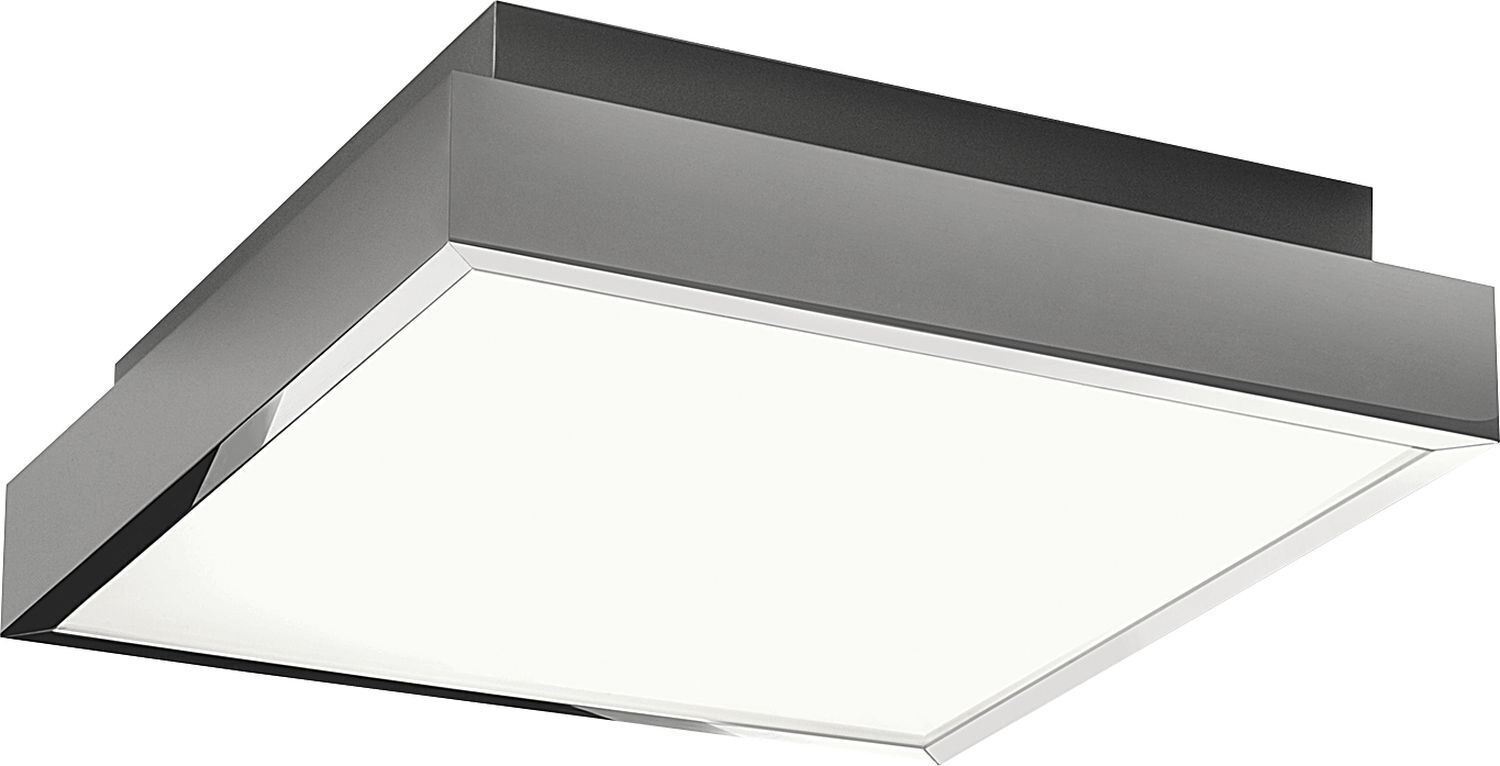 Deckenlampe LED Chrom IP44 Bassa