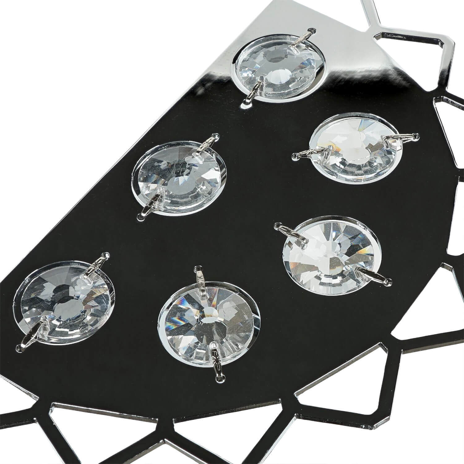 LED Badlampe Kristall Glas IP44 modernes Design