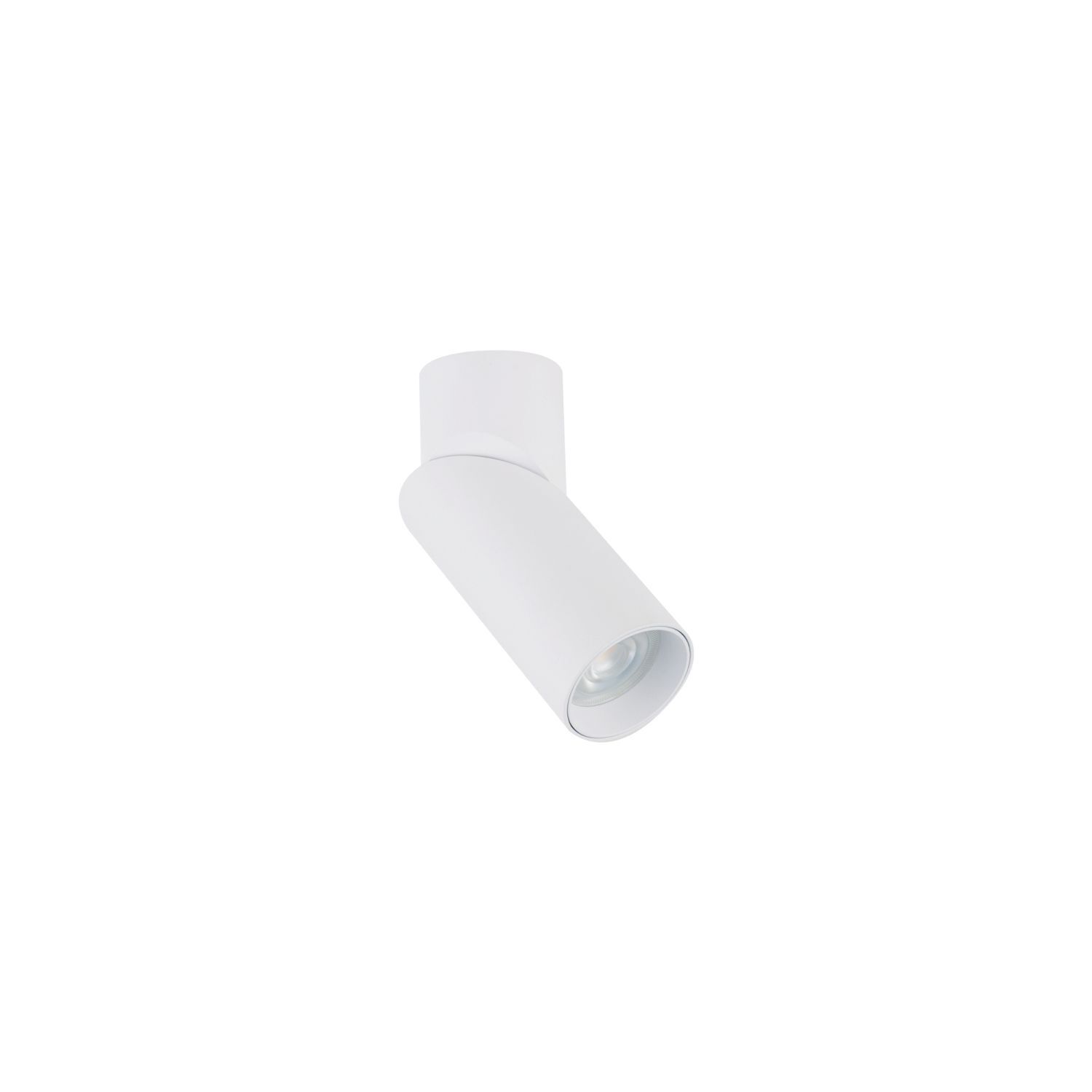 Spot Lampe Wand Weiß Decke GU10 Ø 5,6 cm Aluminium Modern