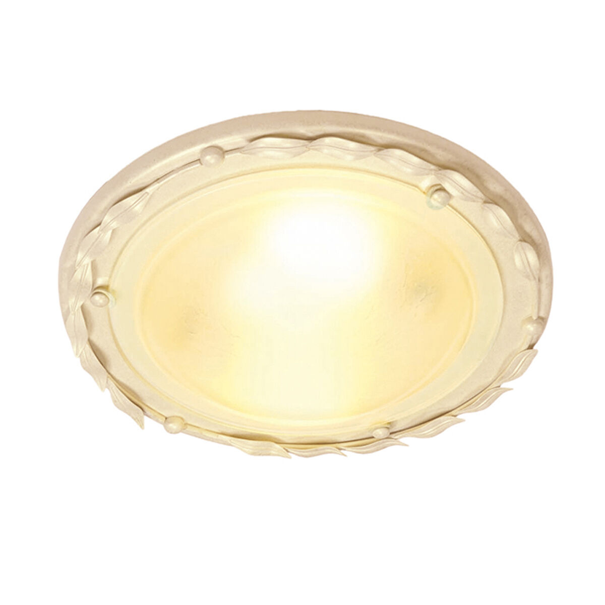 Deckenleuchte GOTICA 6 Creme Ø30cm Design Lampe