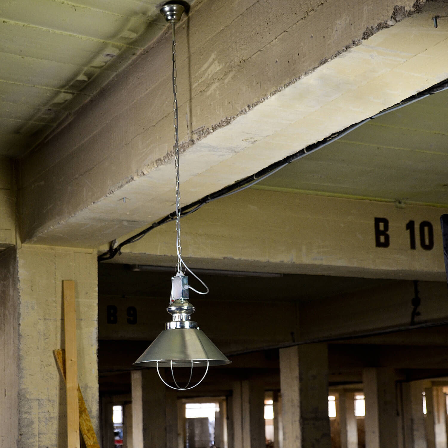 Loft Hängeleuchte Zink