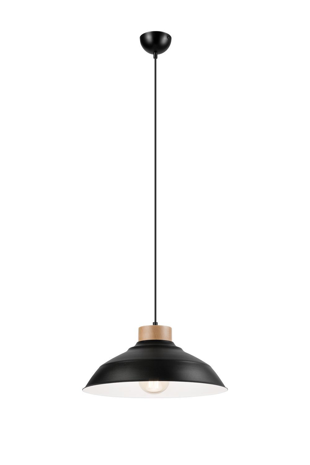 Hängeleuchte Pendelleuchte Schwarz Retro Esstisch