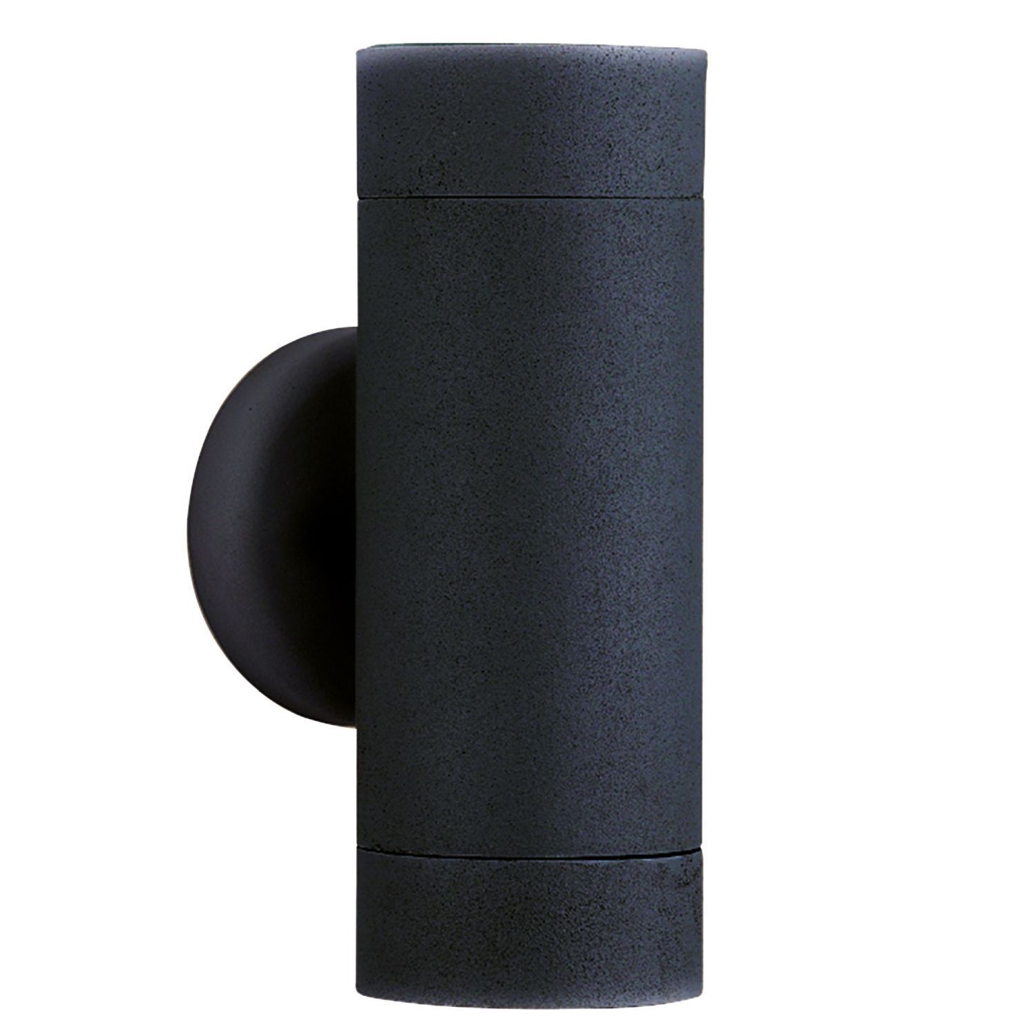 Außenleuchte Wand Aluminium IP44 T:9 cm GU10 Up & Down