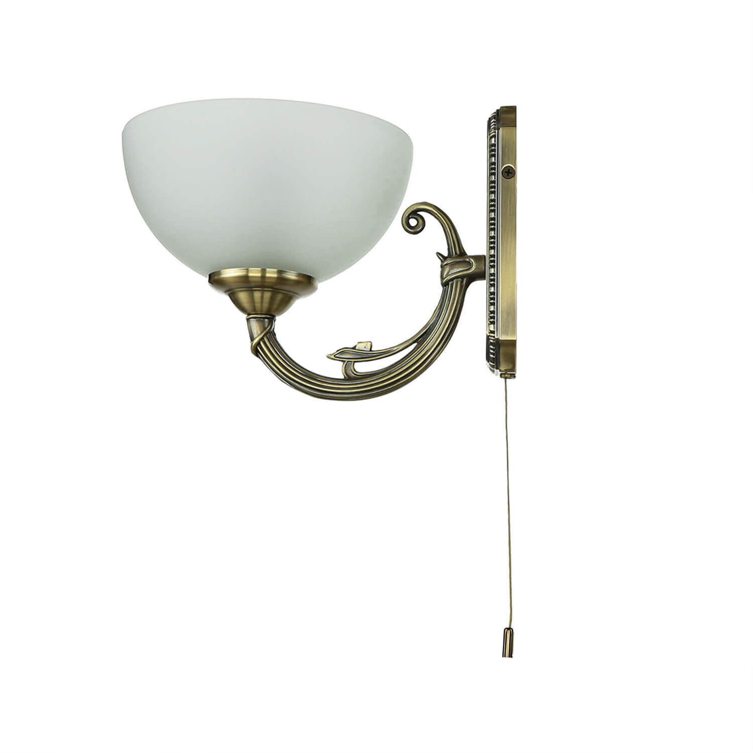 Wandlampe Savoy Weiß