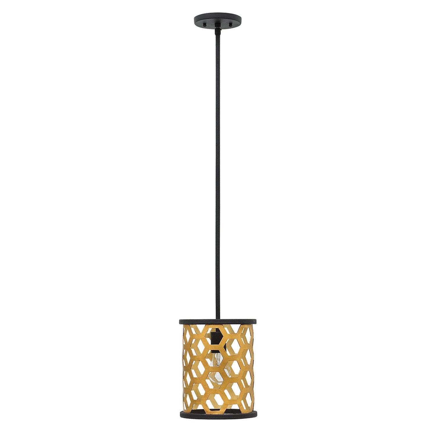 Deckenleuchte CELLA Gold Schwarz verstellbar Lampe