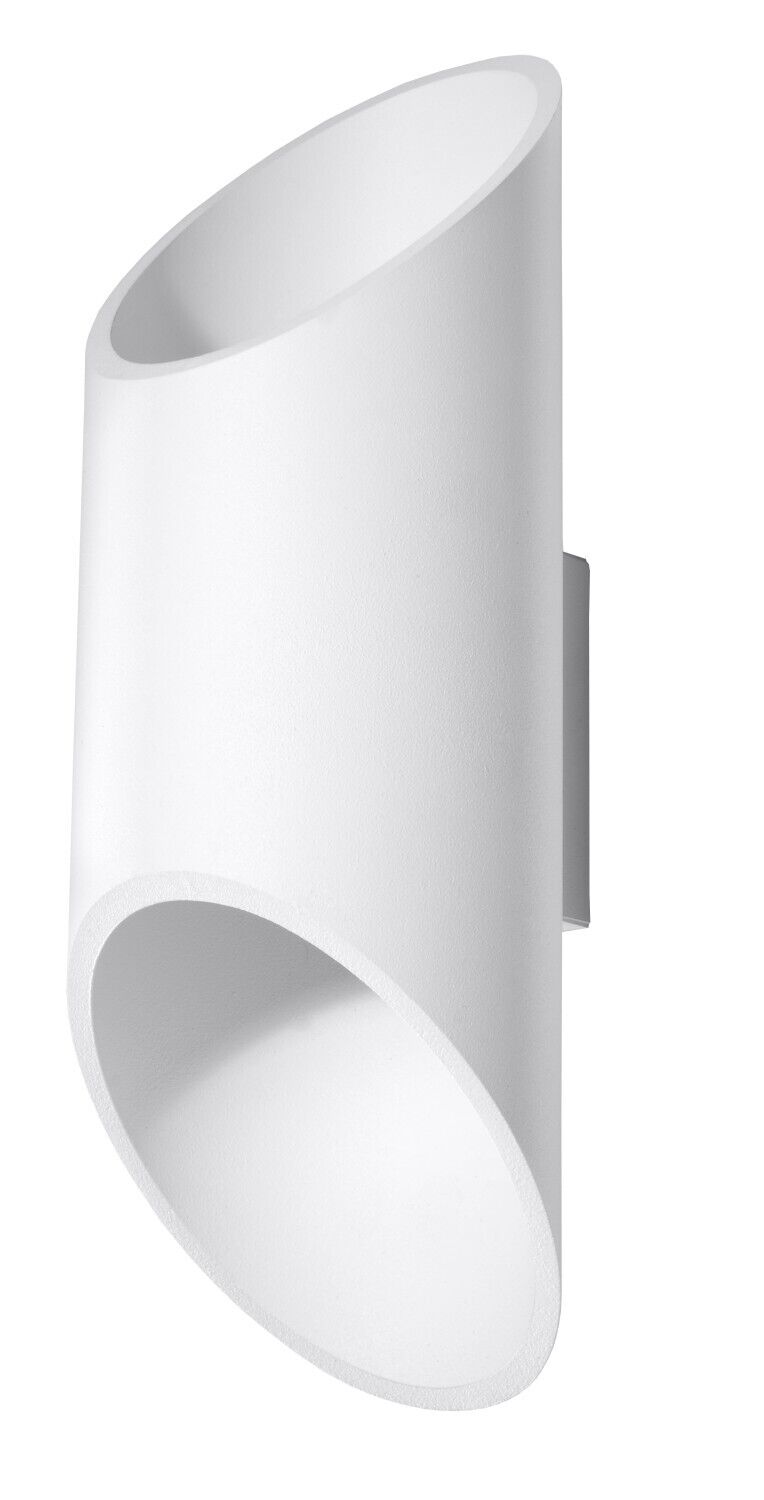 Wandlampe Up & Down Spot Weiß H:30cm Ø10cm NIXON