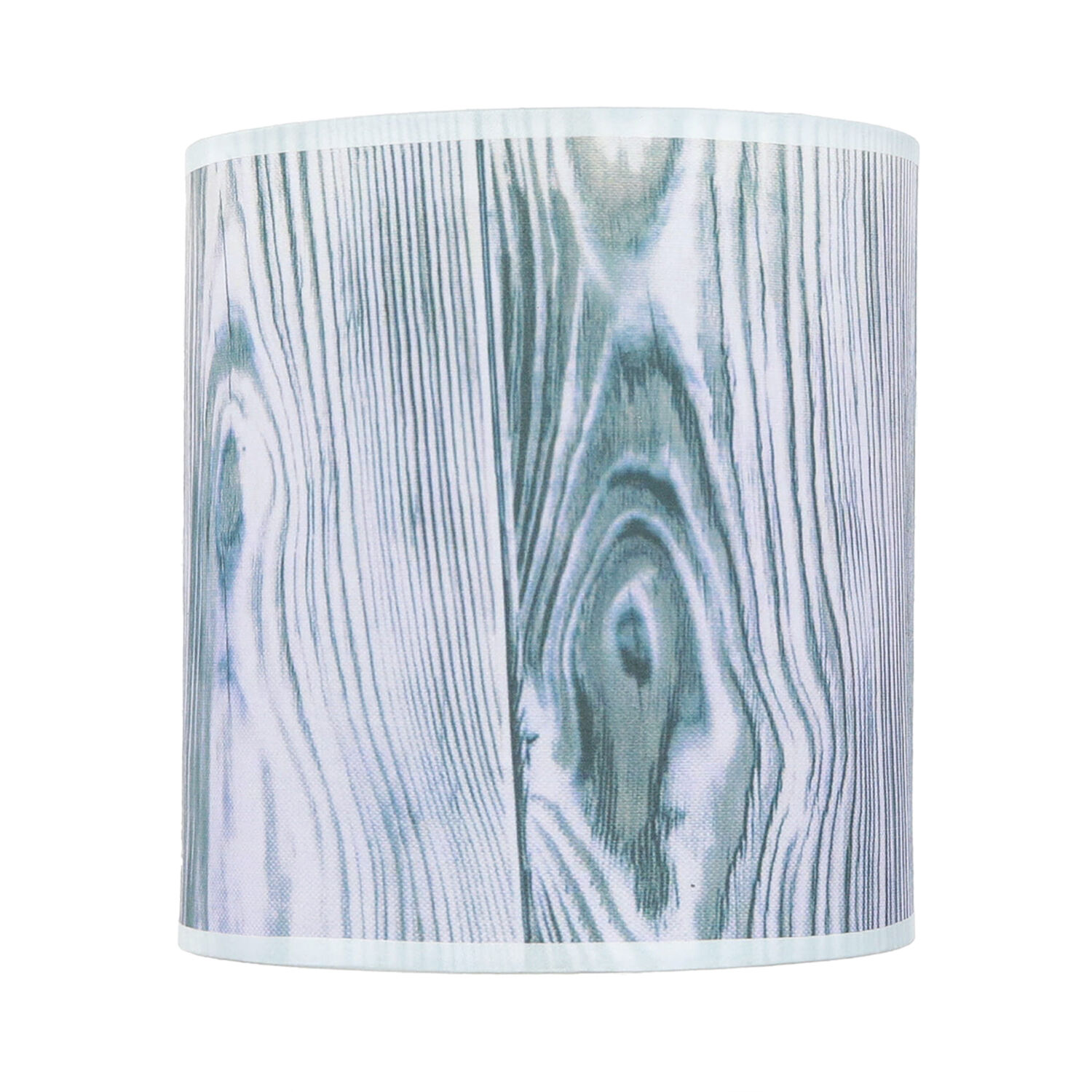 Stoff Wandlampe ALICE Lila Holz Optik Loft Design E27