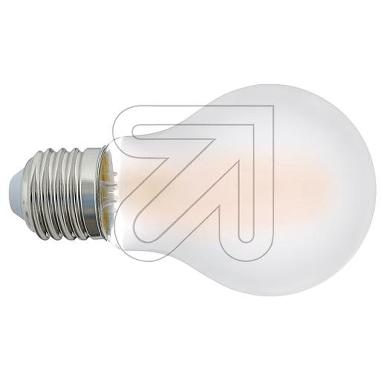 LED Leuchtmittel matt E27 2700 K 806 lm rund - LM140