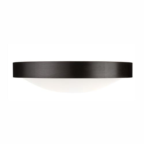 Deckenleuchte FERNLY Braun Modern rund Wohnzimmer