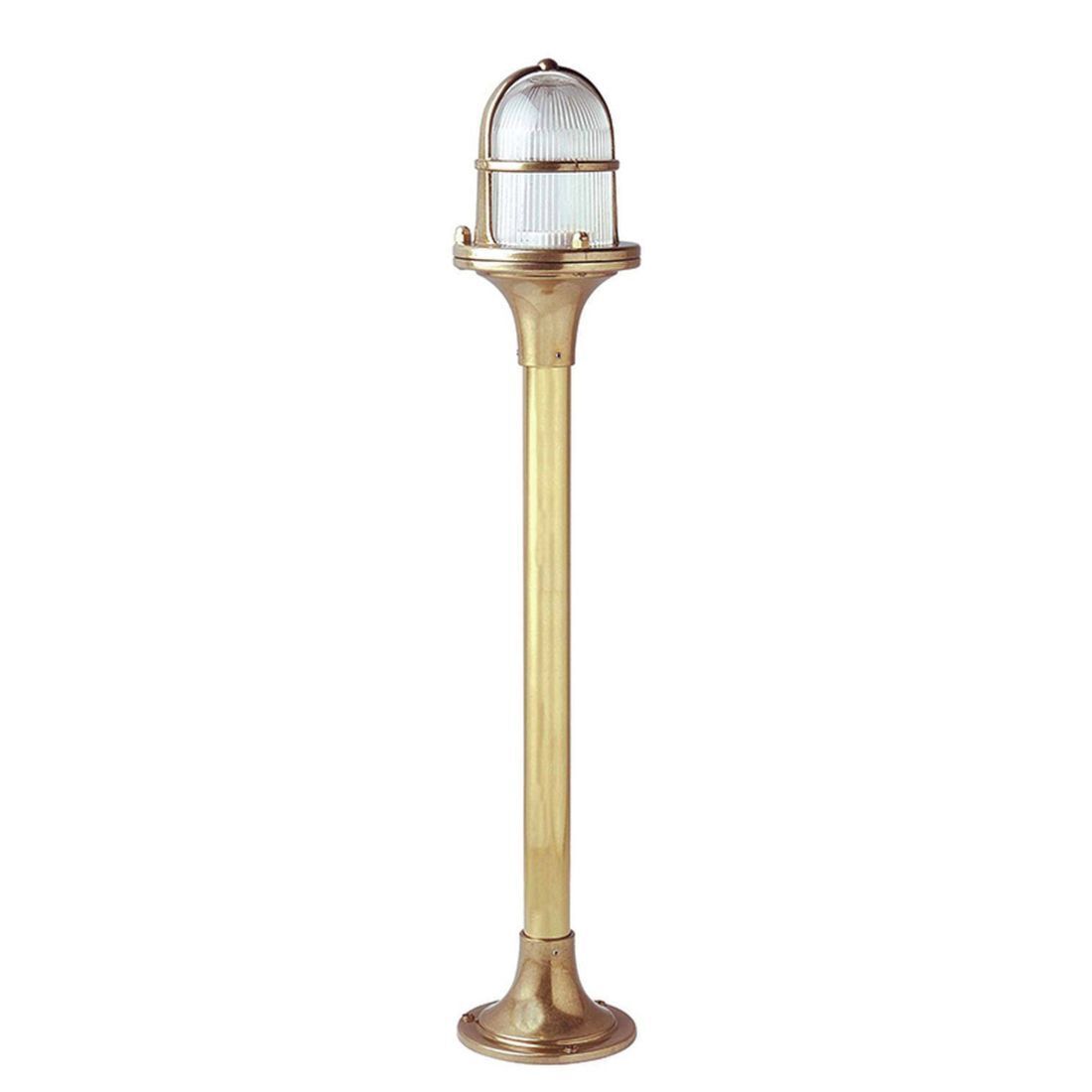 Außenlampe SANTORIN Messing Glas IP54 Premium