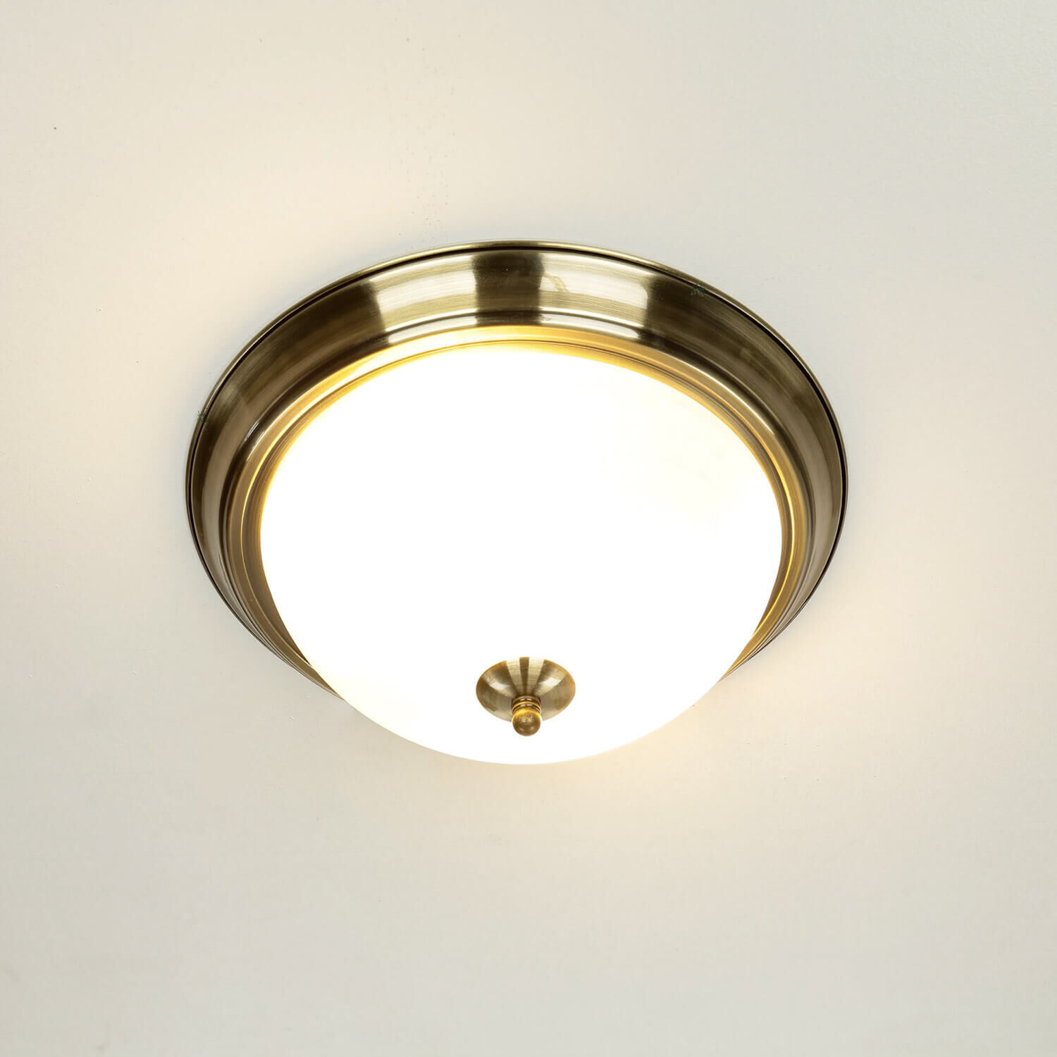 Elegante Deckenlampe Wohnzimmer Jugendstil 2xE27 TOP