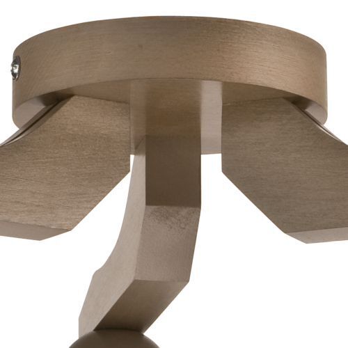 Deckenleuchte BATORY Holz 3-flmg Modern Wohnzimmer