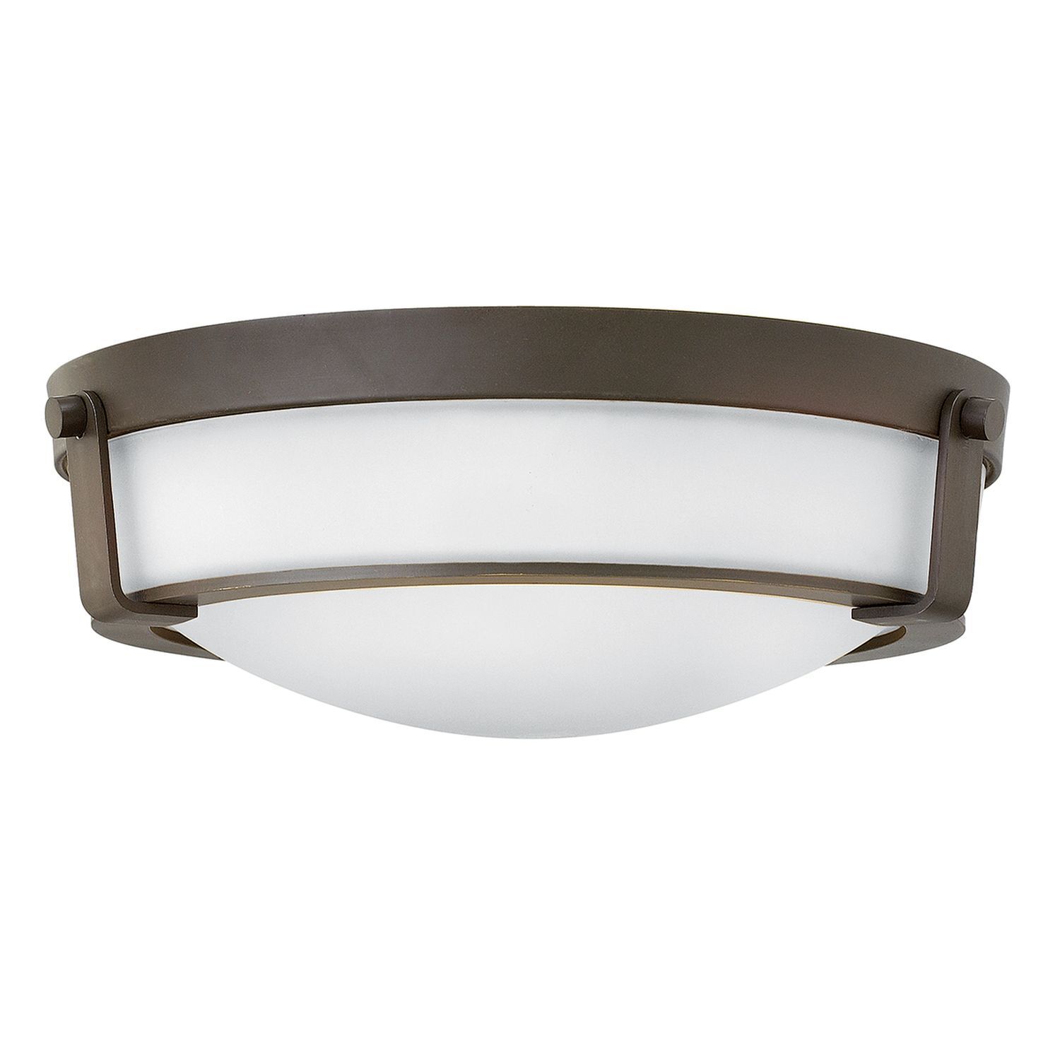 Elegante Deckenleuchte SOMBRA Braun Ø41cm Lampe