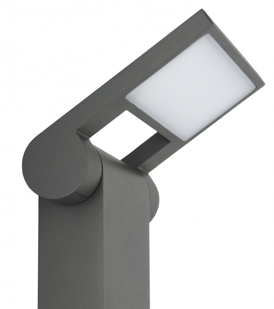 LED Wegeleuchte Anthrazit IP54 4000K 600 lm 100 cm