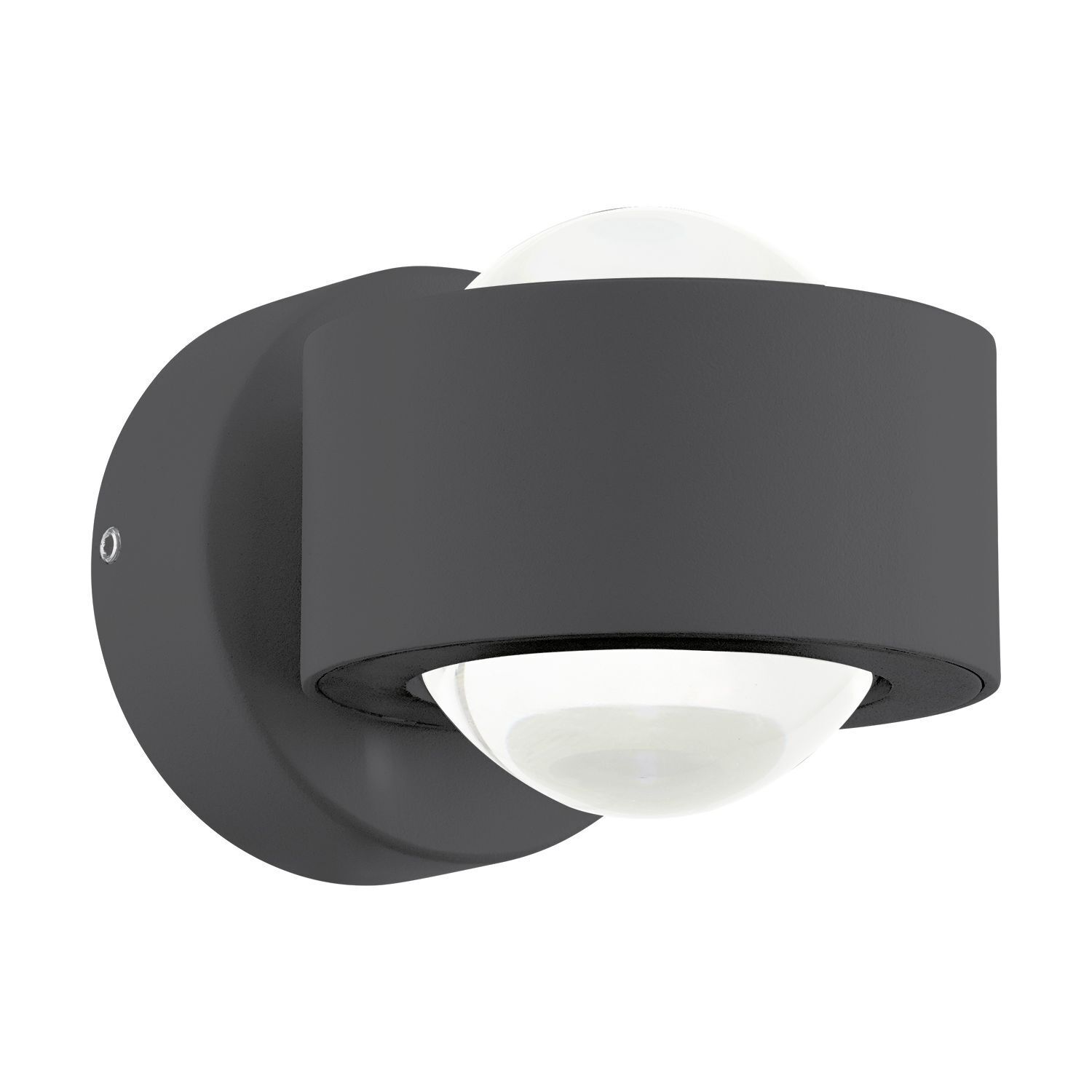 Wandleuchte LED Ono 2 Anthrazit 2-Flmg