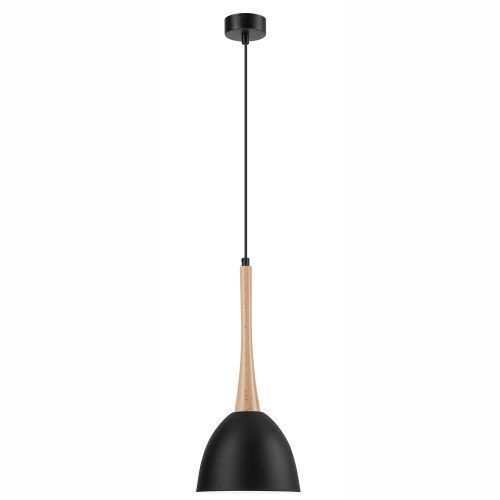 Wohnzimmer Hängelampe Schwarz rund Skandinavisch
