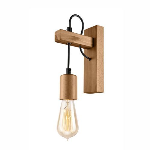 Wandlampe Holzleuchte vielseitig AMIDA Lampe