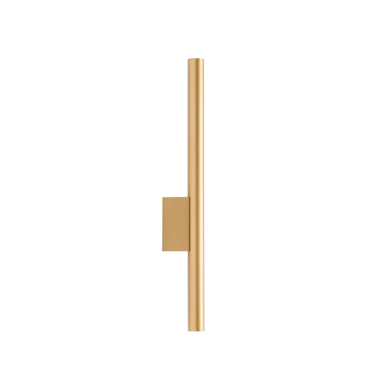 Wandleuchte Metall2-flammig Up Down in Gold matt G9 innen