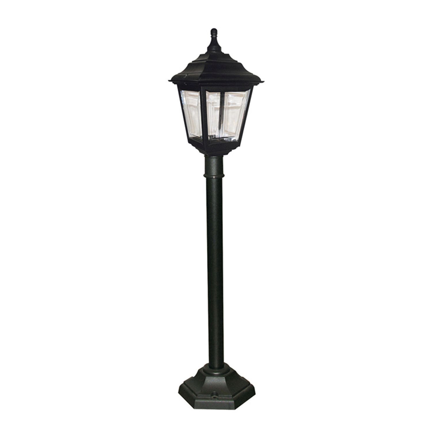 Stilvolle Vintage Lampe Garten Schwarz 116cm LANCE