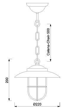 Hängelampe Esstisch Chrom Messing Esszimmer