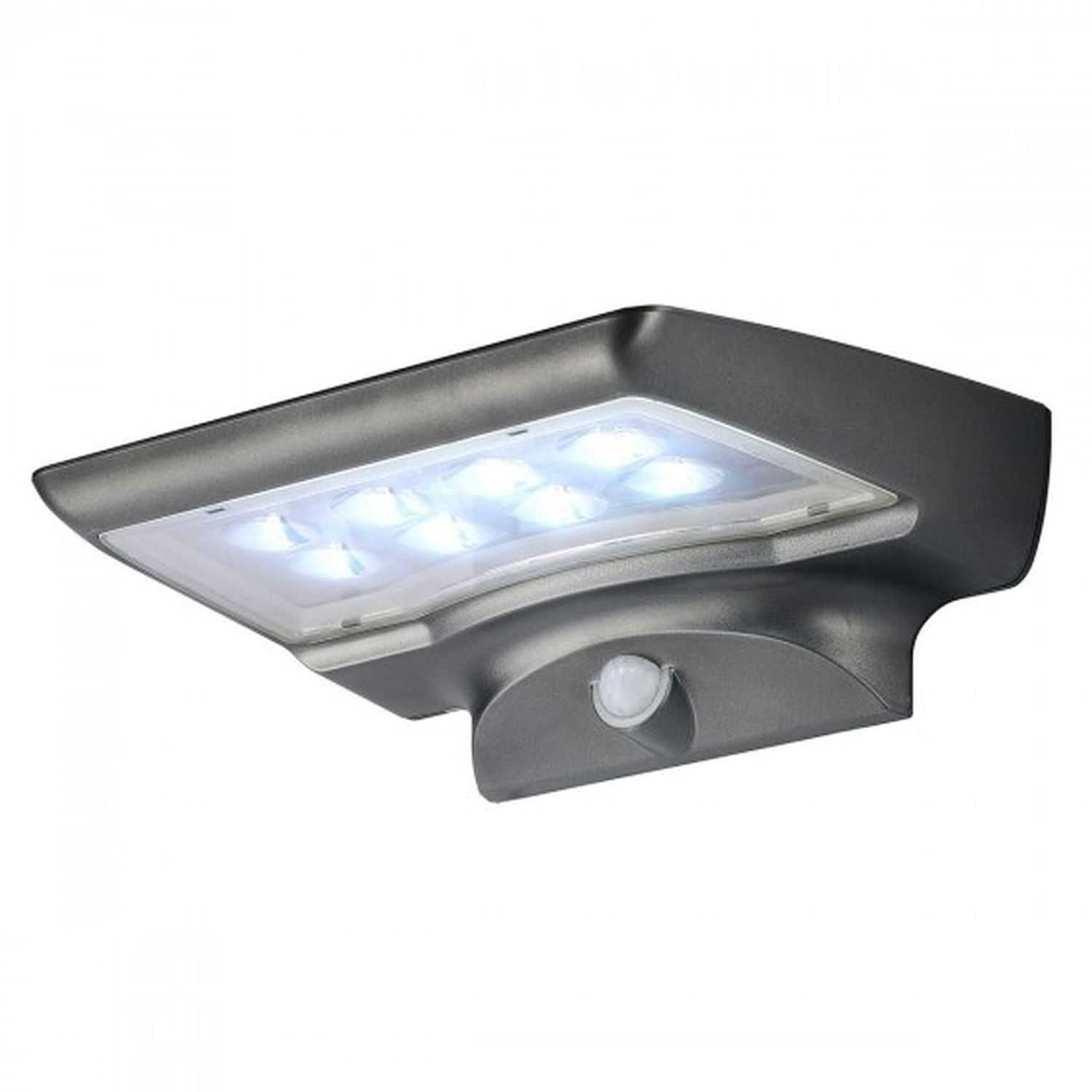 LED Solarleuchte mit Bewegungsmelder IP44 Wand TSUNADE