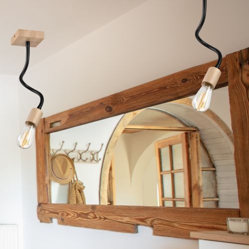 Wohnzimmerlampe Deckenleuchte Wohnzimmer Schwarz