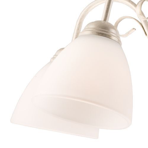 Hängeleuchte Shabby Weiß Esszimmer Metall Lampe