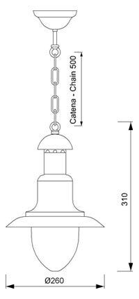 Pendelleuchte Esstisch Glas Messing Schiff Laterne