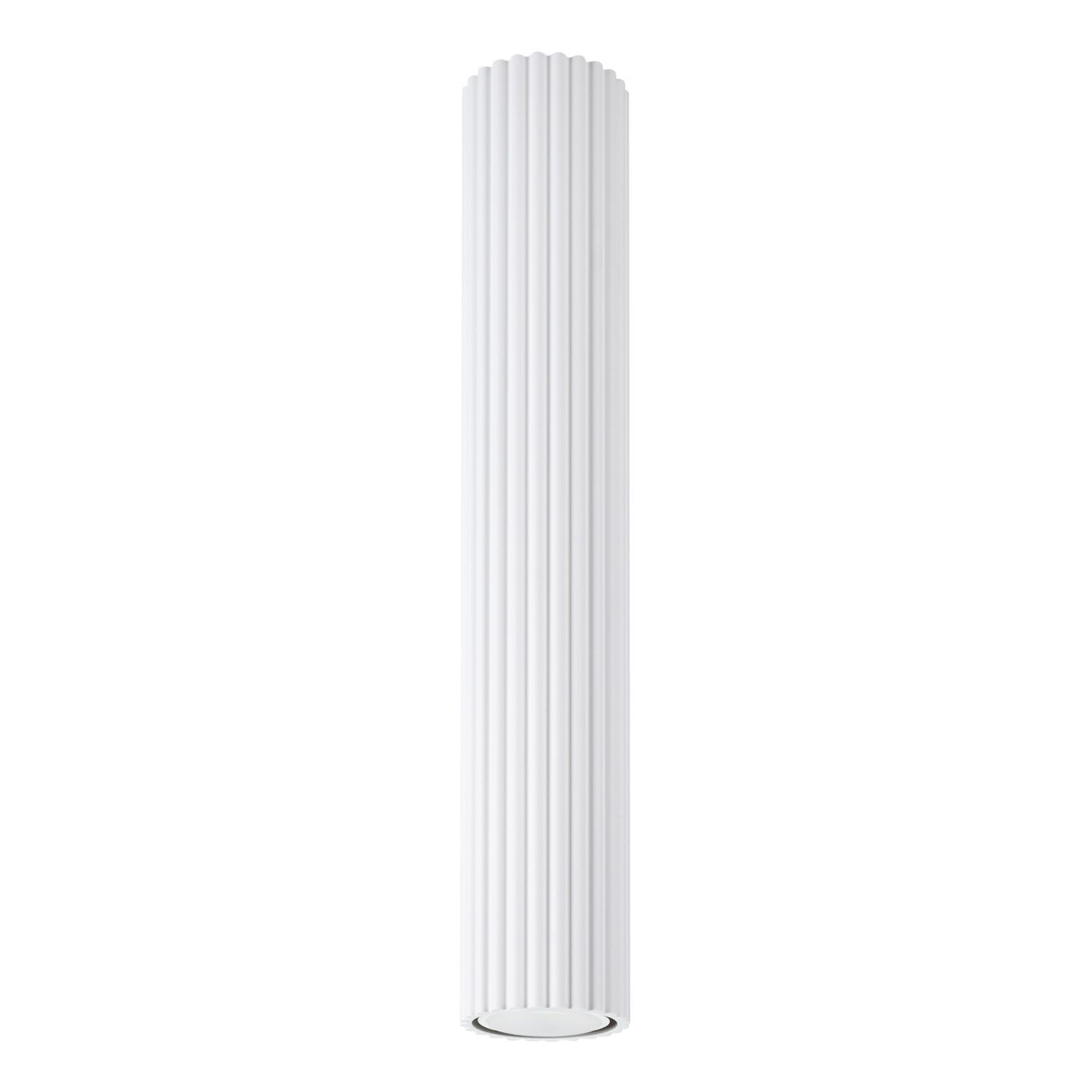 Spot Lampe Decke Weiß GU10 Ø 6,5 cm H: 40 cm Aluminium