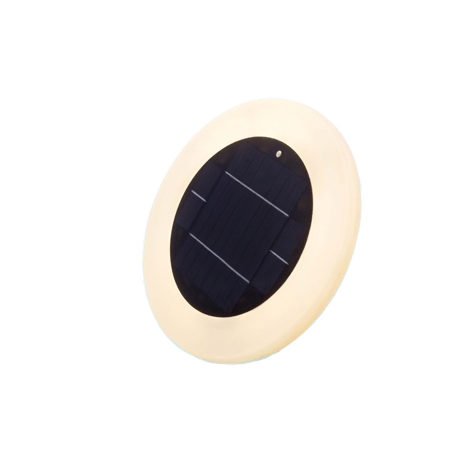 Solar Poolleuchte LED Farbwechsel Dimmer IP68 Ø 29 cm kabellos