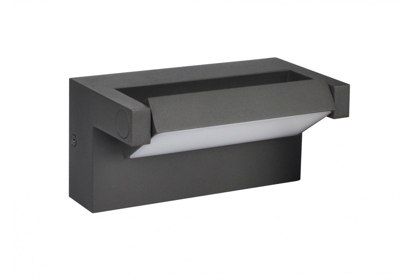 Wandlampe Anthrazit IP54 Modern 4000K 720lm