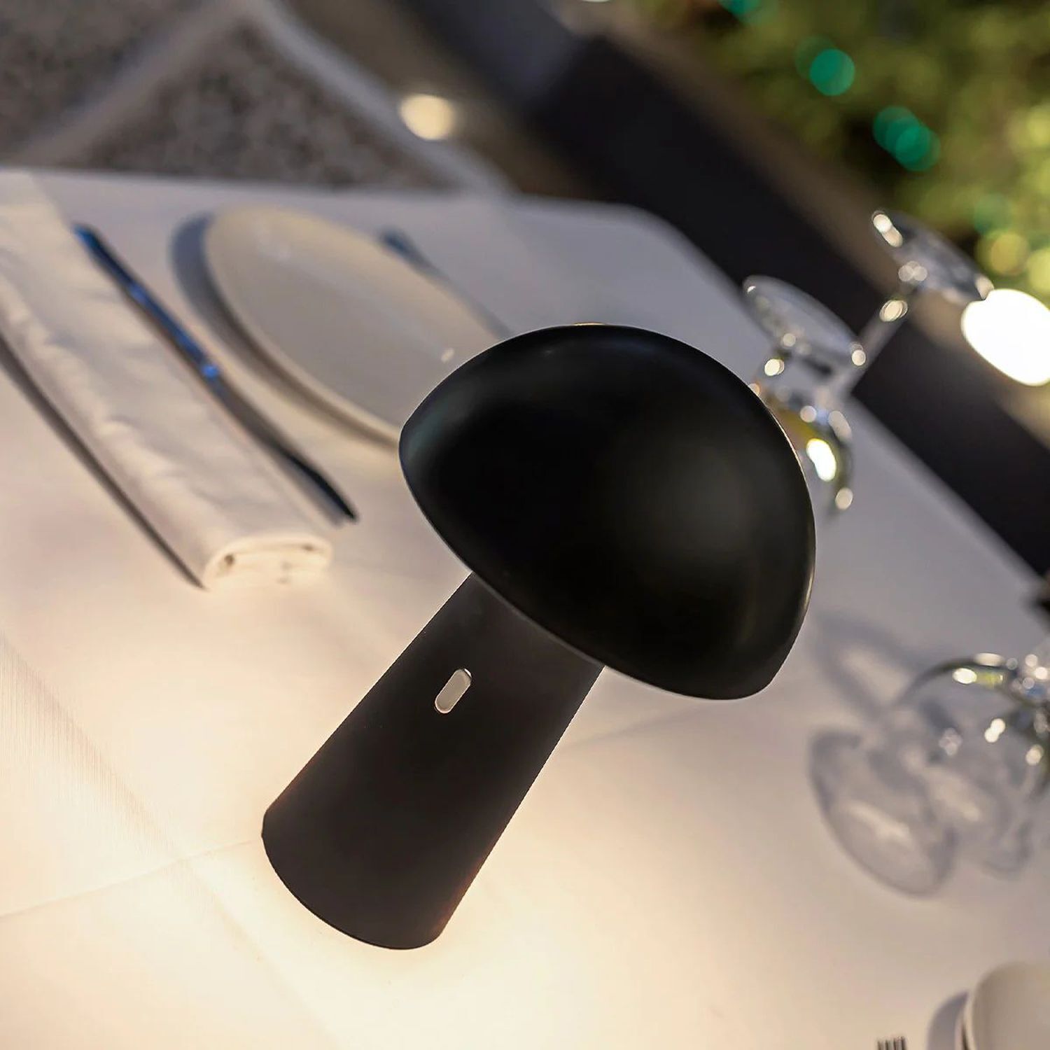 LED Tischleuchte Kabellos Tragbar Touch Dimmer IP44 Außen