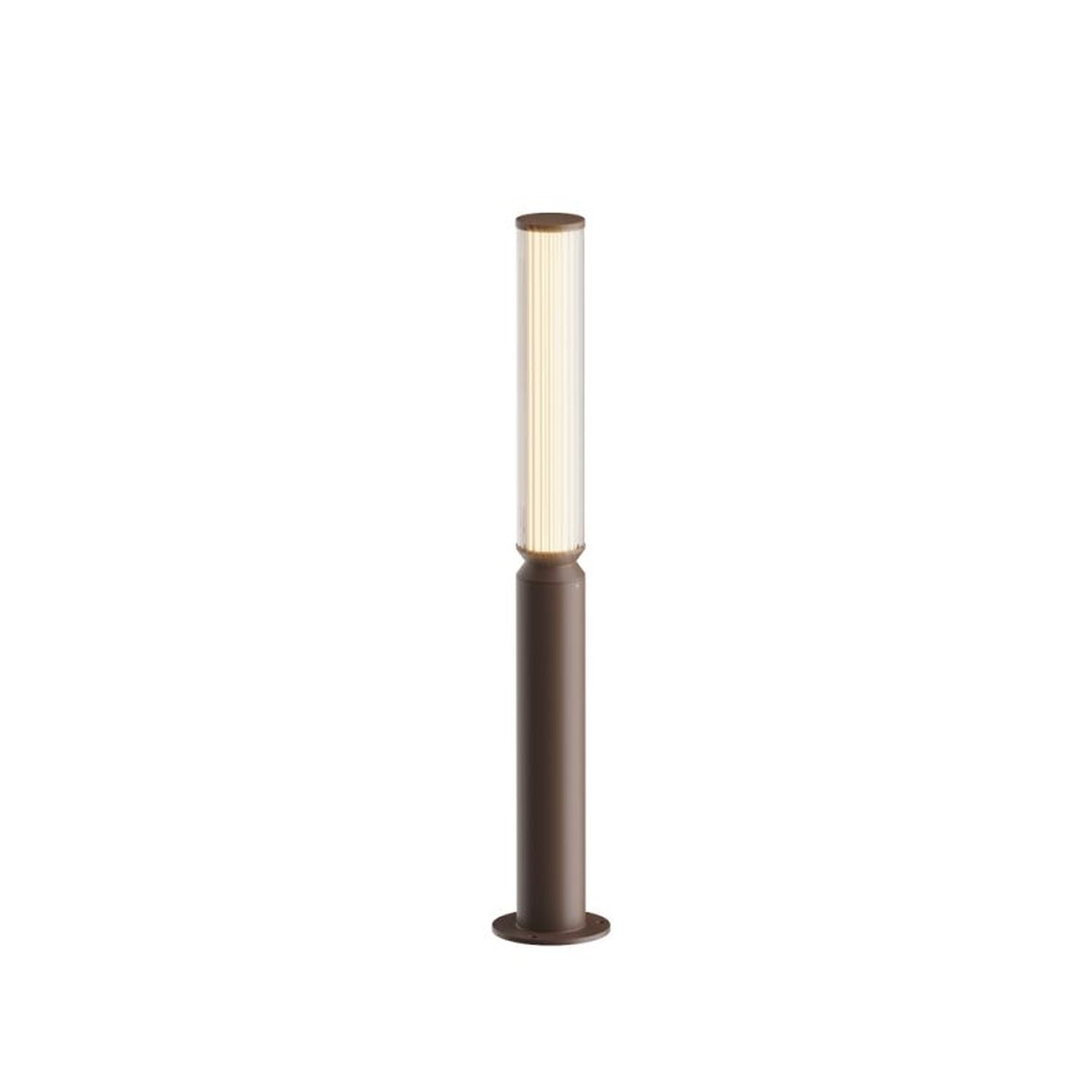 Pollerleuchte LED Aluminium Glas 78,5 cm IP65 rund