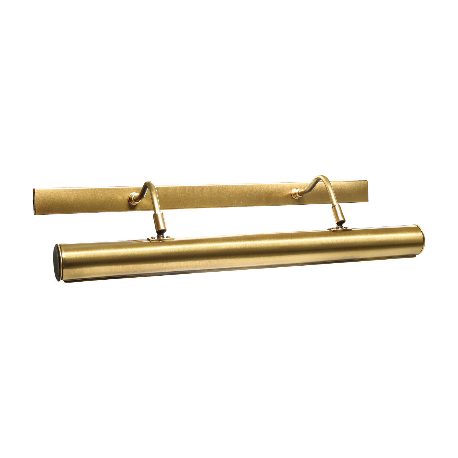 Bilderleuchte Messing B: 60 cm schwenkbar 4x E14 in Bronze