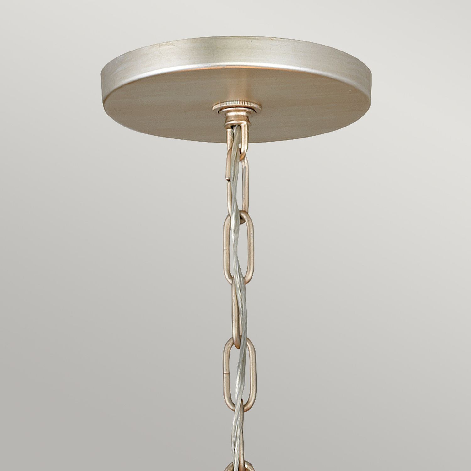 Hängelampe Kristall Edelstahl Ø 66 cm H: max. 386,2 cm rund