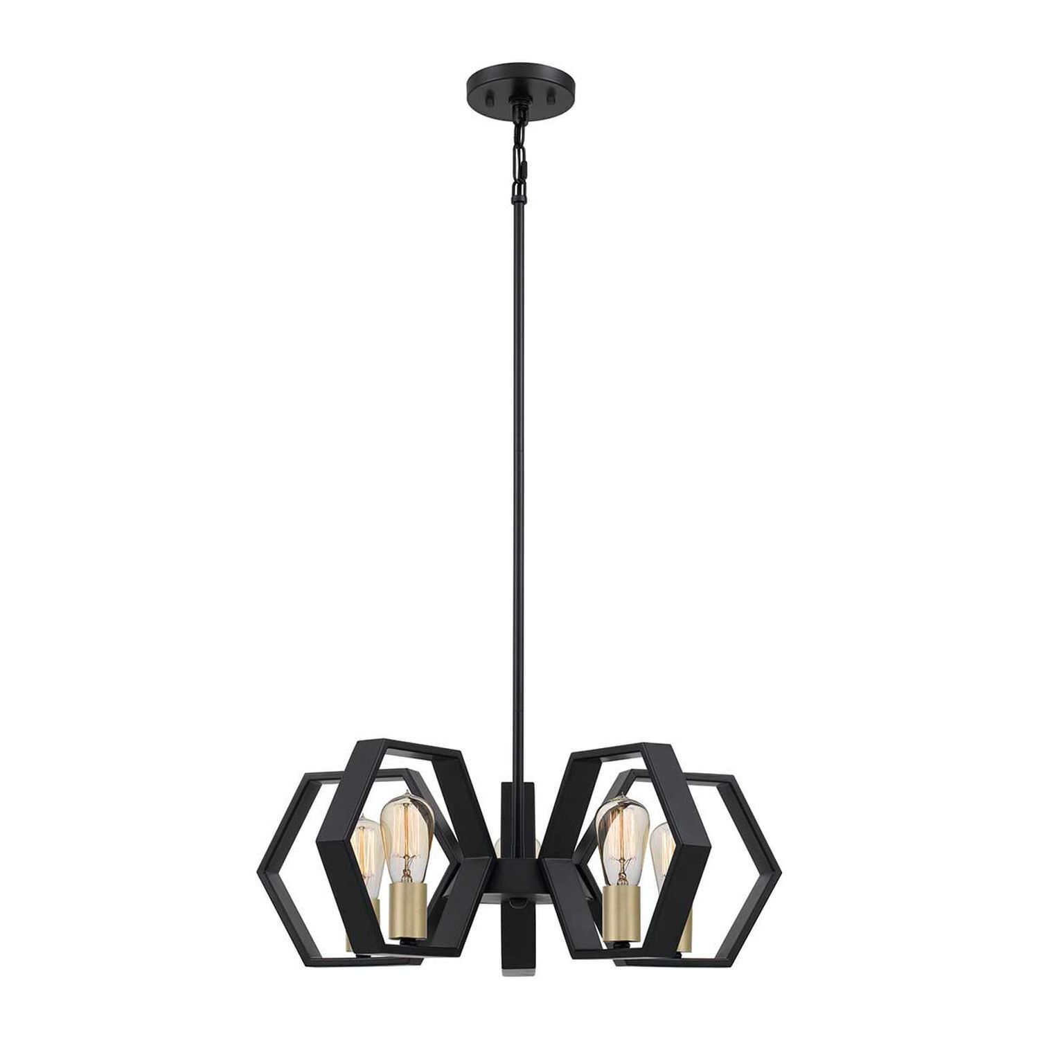 Hängeleuchte Esstisch Metall 63,6 cm breit H: max. 115,4 cm