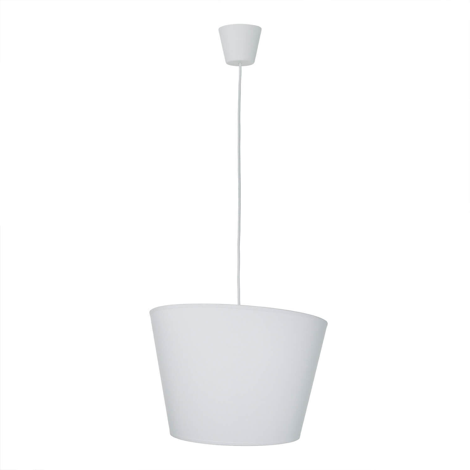 Stylische Hängelampe GABRIELA Weiß Design Ø35cm