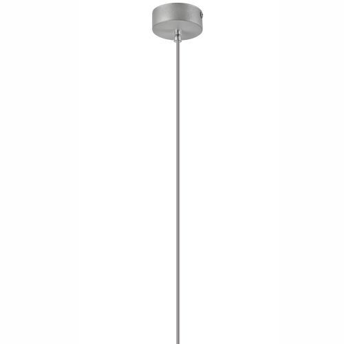 Pendelleuchte Esstisch Silber rund Wohnzimmer