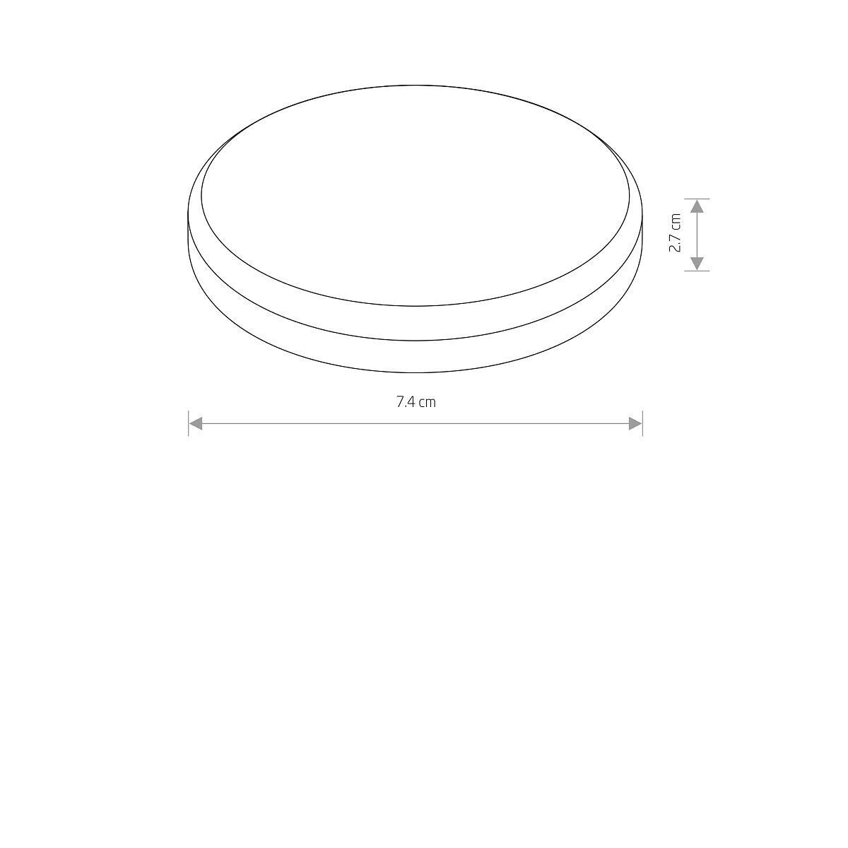 LED Leuchtmittel GX53 3000 K 610 lm - LM127