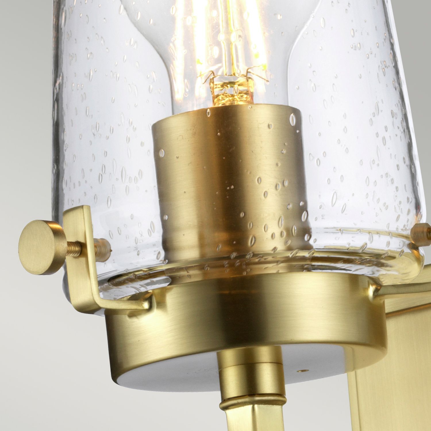 Badlampe Wand in Messing Jugendstil E27 IP44 GAMBAR