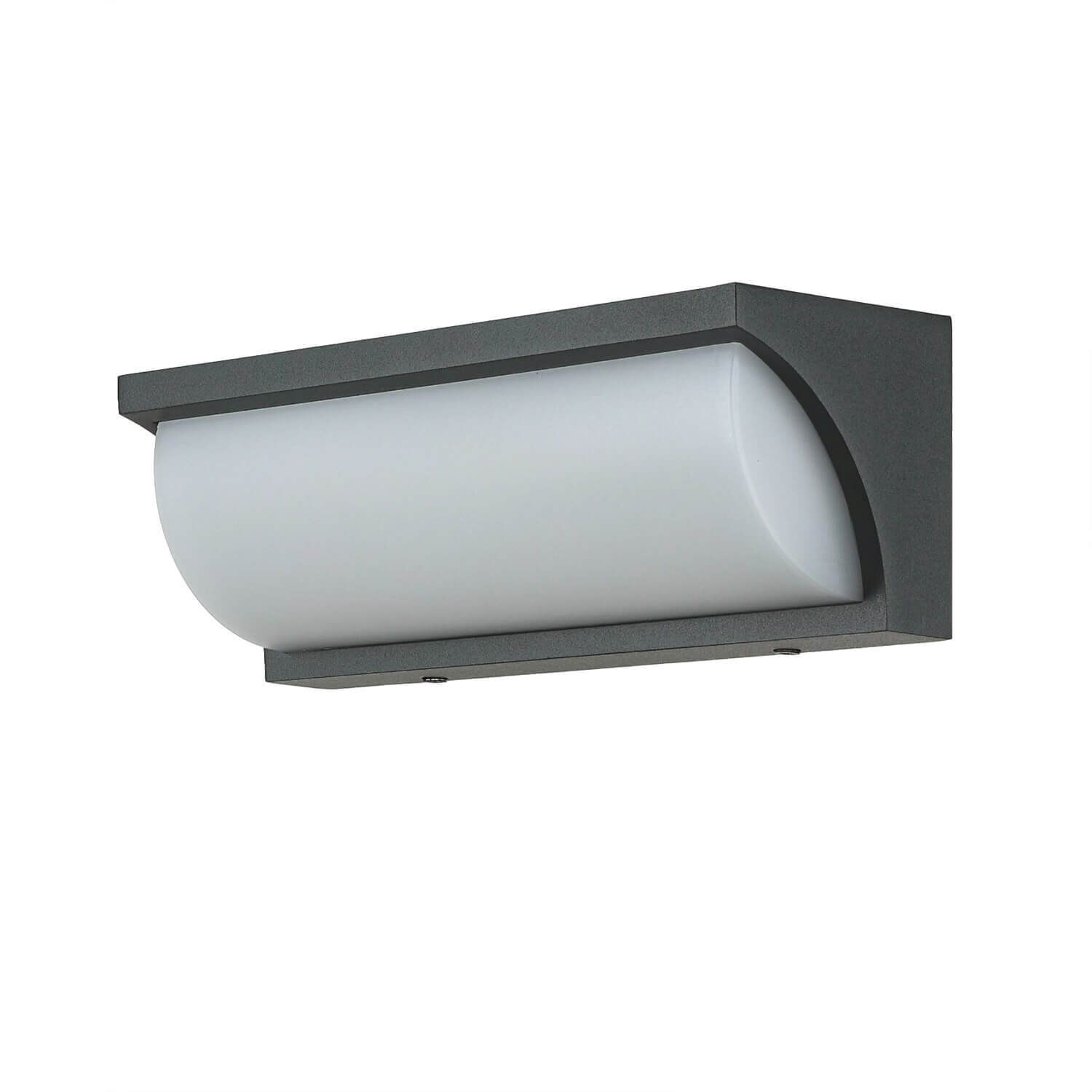 LED Wandleuchte TENBOS Anthrazit IP65 Modern Außen