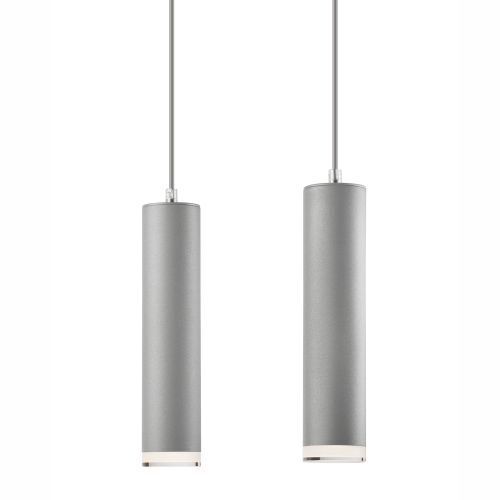 Hängeleuchte Esstisch Silber Aluminium Modern