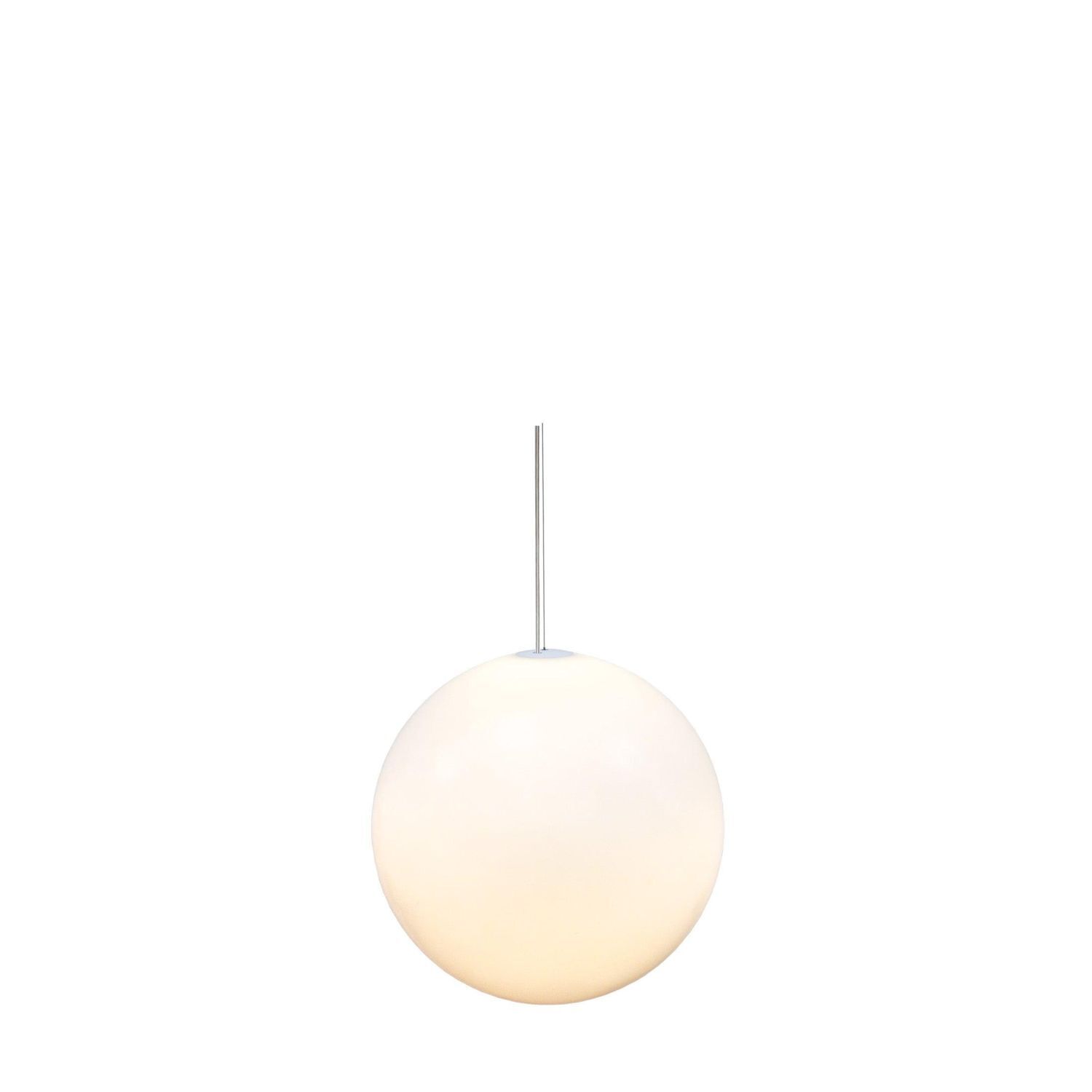 LED Hängelampe außen Kugel Ø 45 cm IP44 3000-6500 K Akku
