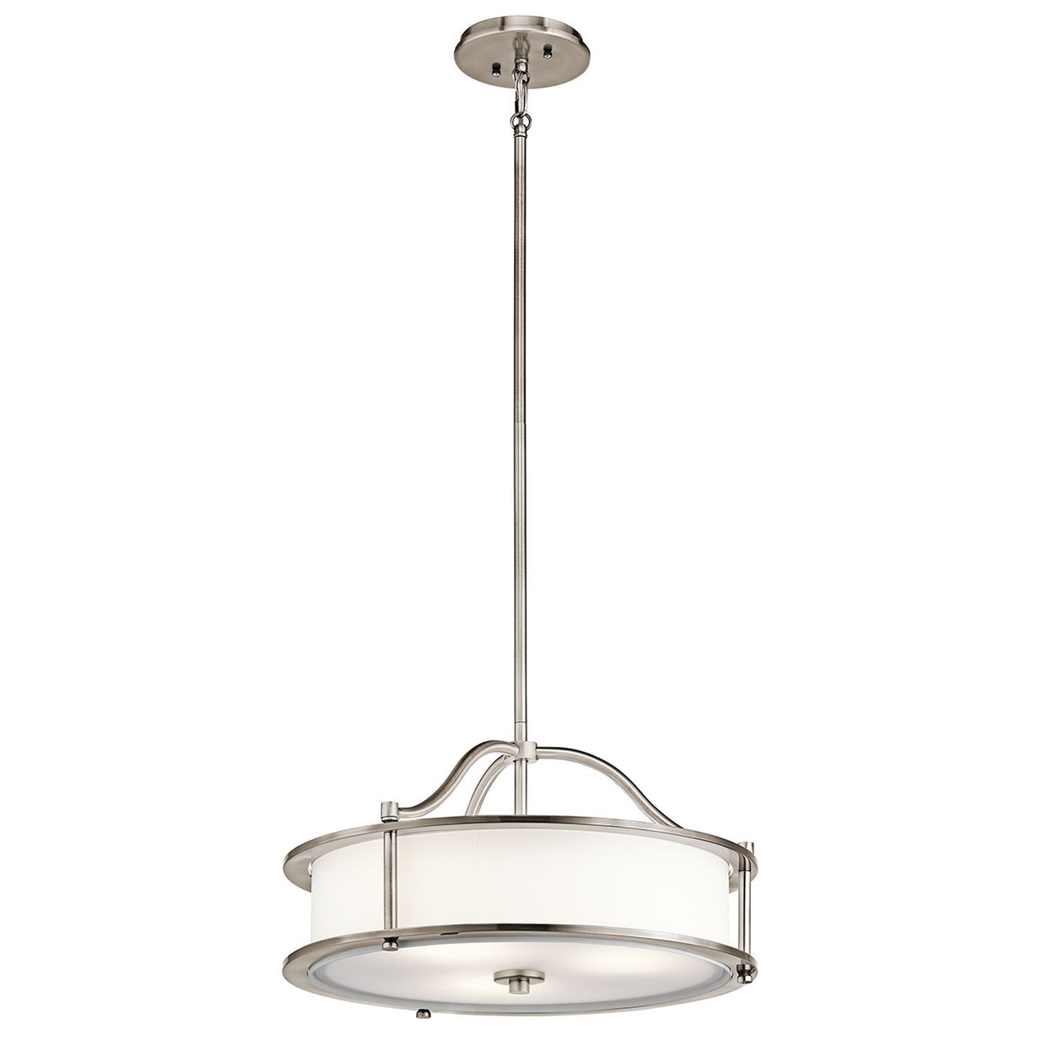 Hängelampe CORDA 3-flmg Ø61cm verstellbar Lampe