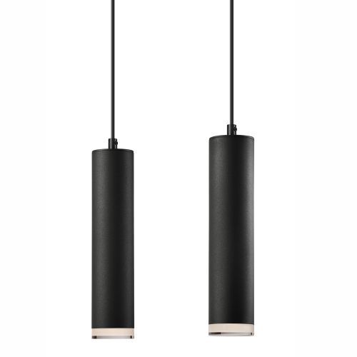 Hängelampe FAITH Schwarz Aluminium Modern Esstisch