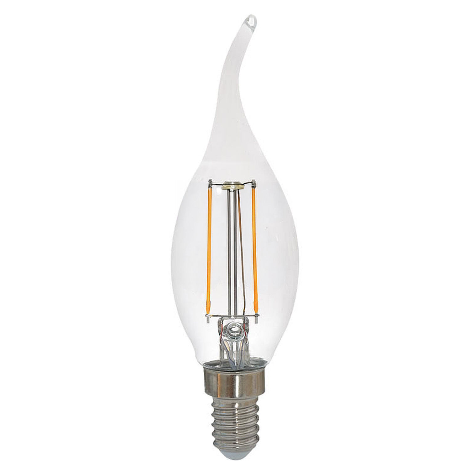 LED Leuchtmittel Kerze E14 2700 K 470 lm - LM123