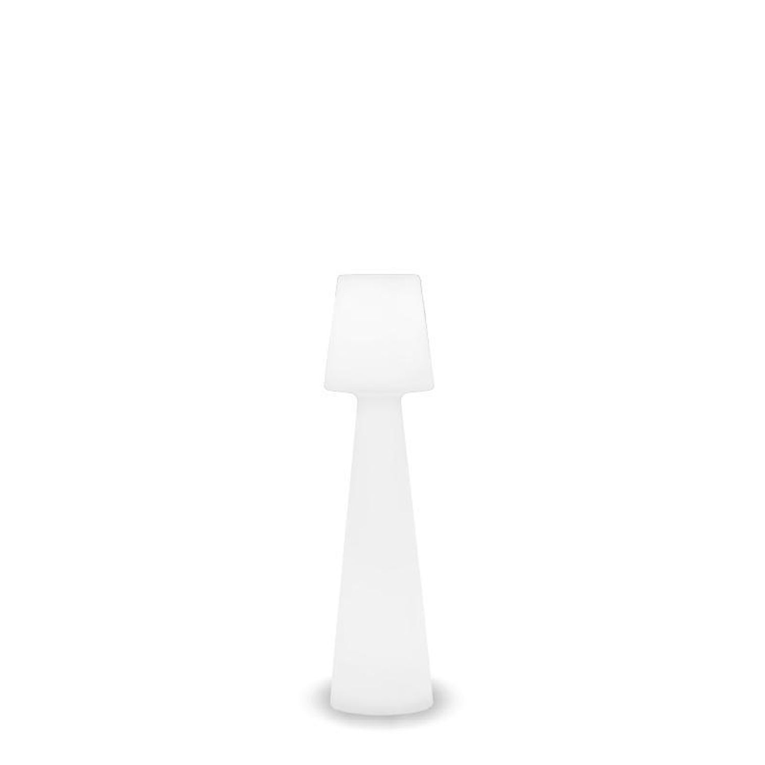 LED Stehlampe außen 110 cm IP65 Stecker Kabel 2700 K