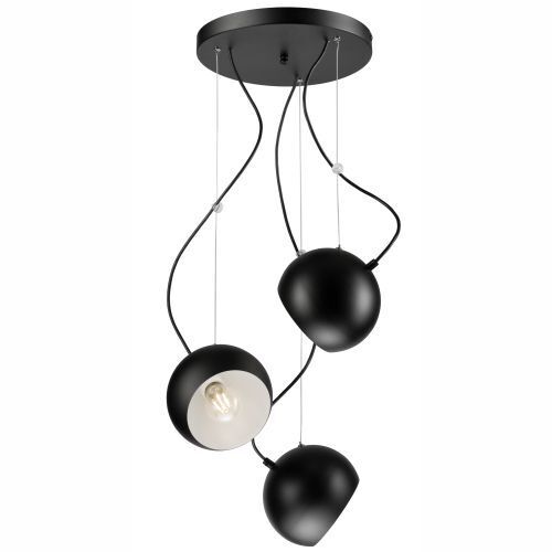 Lampen Pendelleuchte Schwarz Weiß Esszimmer